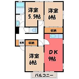 ネオ・エスティケー B 2階