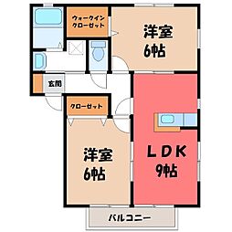 東武小泉線 西小泉駅 徒歩29分