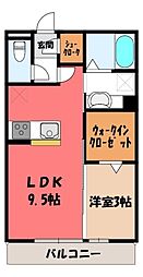 東武伊勢崎線 館林駅 徒歩11分 2階/-