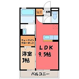 JR両毛線 山前駅 徒歩15分