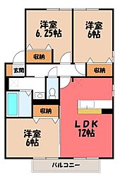 カサ ヴェール A 2階