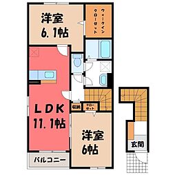 東武伊勢崎線 東武和泉駅 徒歩16分