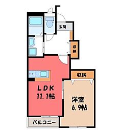 東武伊勢崎線 細谷駅 徒歩36分