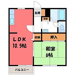 ロイヤルシティー A 2階