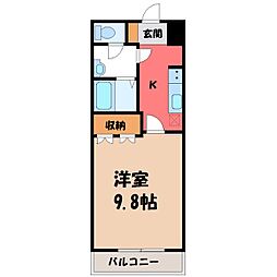 グランアシューレ 2階/-