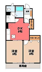 ファミーユ B 1階/-