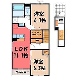 フォレスタ・ブレッツァ 2階