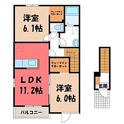 エテルノ・サーブ B 2階