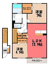 フルール 2階/-