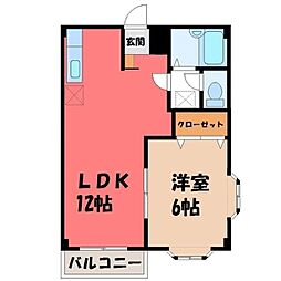 グランデール松本 2階