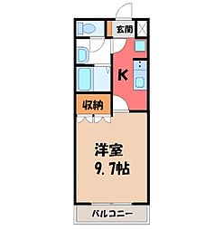 メゾンコンフォール 1階/-