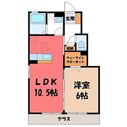 キャトル・セゾン ジン 1階