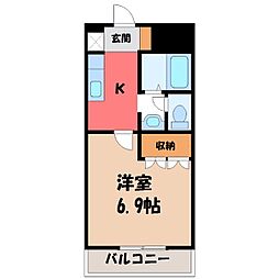 ザ・ワールド 1階/-