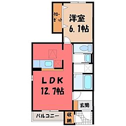 アルバーダ B 1階