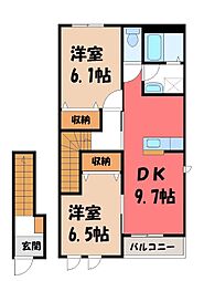 サンシャインハウス A 2階