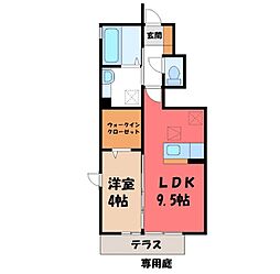 ヴィラ クレール 1階