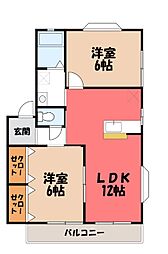 スワロー A 2階