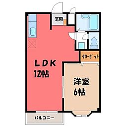 エルディムサンライズ21 B 1階
