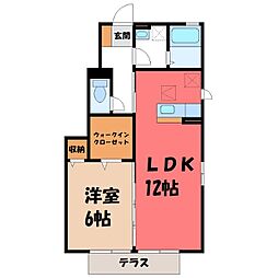 ラフォーレ A 1階