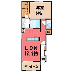 ハイツ幸栄 B 1階