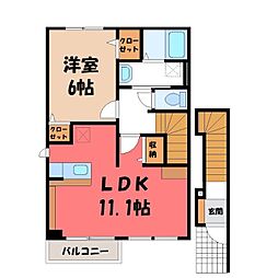 グローヴ イーケー 2階