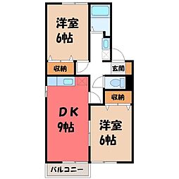ハーヴェスト・スクエア A 2階
