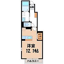 群馬県太田市東新町（賃貸アパート1R・1階・32.90㎡） その2