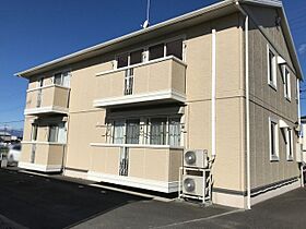 ヴィルセーヌ B  ｜ 群馬県太田市高瀬町（賃貸アパート1LDK・2階・44.18㎡） その1