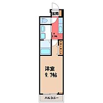 群馬県太田市大島町（賃貸アパート1K・2階・28.87㎡） その2