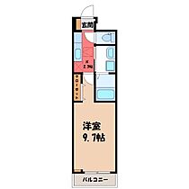 群馬県太田市大島町（賃貸アパート1K・1階・28.87㎡） その2