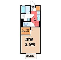 茨城県古河市西牛谷（賃貸アパート1K・1階・30.03㎡） その2