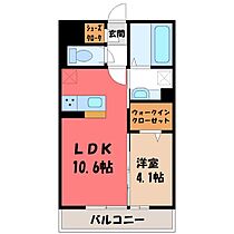 茨城県古河市下辺見（賃貸アパート1LDK・2階・37.53㎡） その1