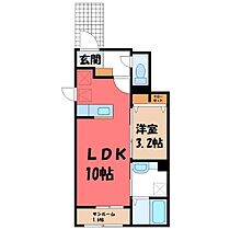 群馬県太田市東別所町（賃貸アパート1LDK・1階・36.22㎡） その2