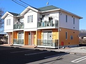 群馬県太田市鳥山上町（賃貸アパート2LDK・2階・61.45㎡） その1