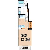 群馬県太田市南矢島町（賃貸アパート1R・1階・35.18㎡） その2