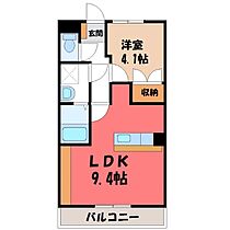 群馬県太田市下浜田町（賃貸アパート1LDK・2階・36.00㎡） その2