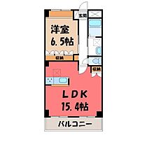 群馬県太田市西矢島町（賃貸マンション1LDK・3階・51.30㎡） その2