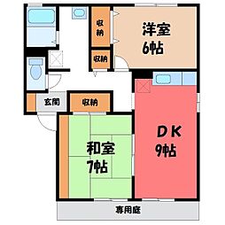 治良門橋駅 5.4万円