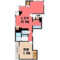 ハウズマンション4階6.6万円