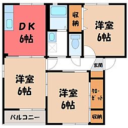 🉐敷金礼金0円！🉐エスポワール B