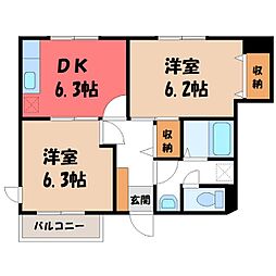 🉐敷金礼金0円！🉐ぺスカ フルール