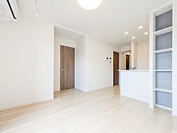 ジックス石原 B 2階3LDKのリビング/ダイニング