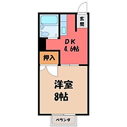 🉐敷金礼金0円！🉐コーポ中本