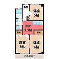 グランディール藤清弐番館2階4.8万円