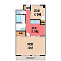 セントラルマンション2階5.1万円