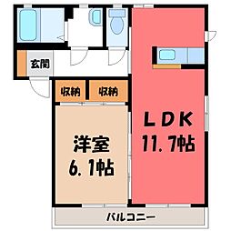 ルーチェ インテルノ A 1階