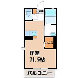 ドリーミオ A 2階