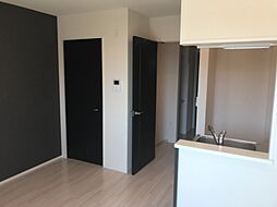 クオーレ西新町 2階1LDKのリビング/ダイニング