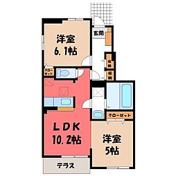 アグリ フォーリオ C 1階