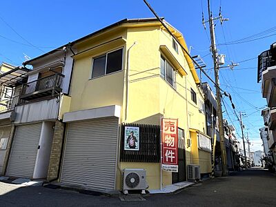 外観：大阪メトロ谷町線「大日駅」徒歩圏内の中古テラスハウスです♪